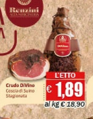 EMMEpiù Prosciutto crudo offerta