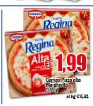Pizza surgelata