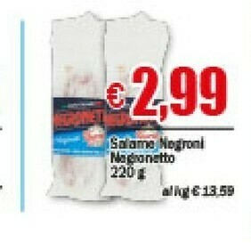 EMMEpiù Salame offerta