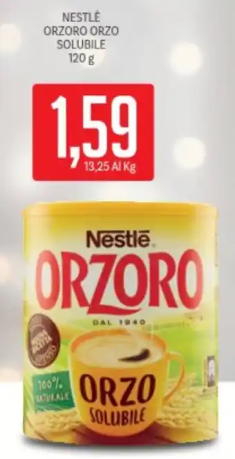 Supermercati Piccolo NESTLÉ Orzoro orzo solubile offerta