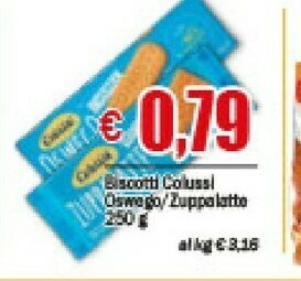 EMMEpiù Biscotti offerta