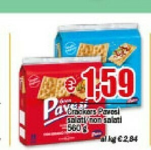 EMMEpiù Crackers offerta