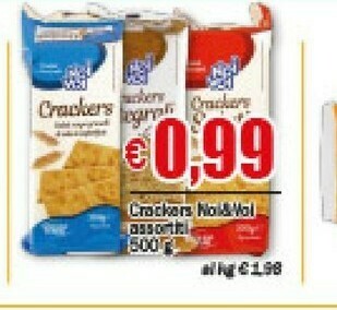 EMMEpiù Crackers offerta