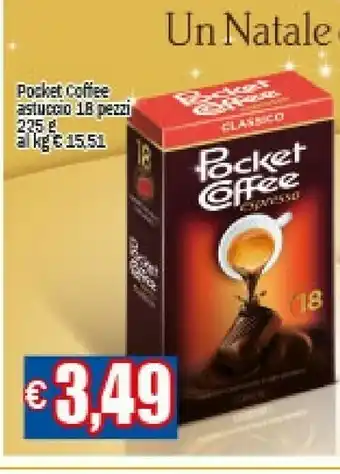 Pocket coffee
