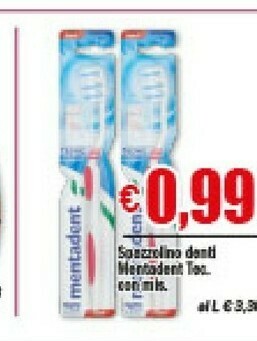 EMMEpiù Spazzolino da denti offerta