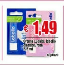 EMMEpiù Labello offerta