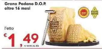 DeSpar Express Grana Padano D.O.P. oltre 16 mesi offerta