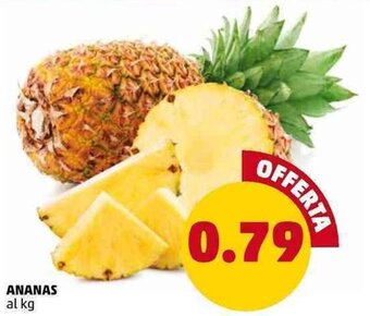 PENNY Ananas offerta