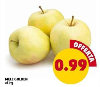 PENNY Mele Golden offerta