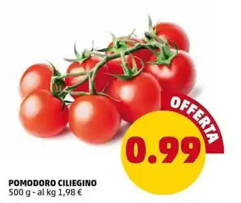 PENNY Pomodoro Ciliegino 500g offerta