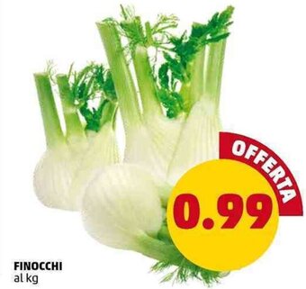 PENNY Finocchi offerta