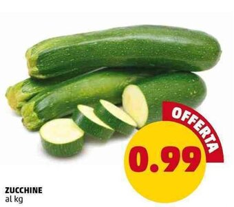 PENNY Zucchine offerta