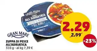 PENNY Zuppa Di Pesce All'Adriatica 310g offerta