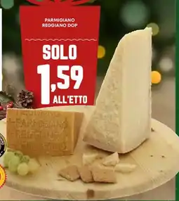 Borello Supermercati Parmigiano reggiano dop offerta