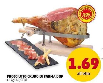 PENNY Prosciutto Crudo Di Parma DOP offerta