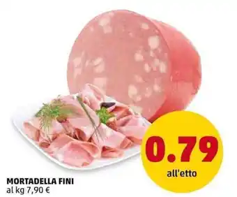 PENNY Mortadella Fini offerta