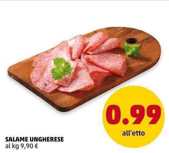 PENNY Salame Ungherese offerta
