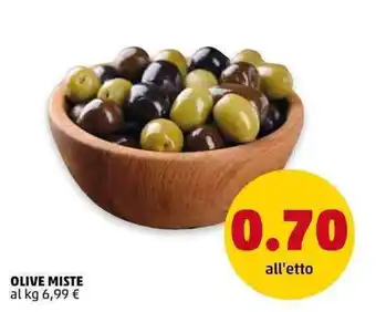 PENNY Olive Miste offerta