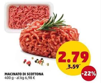 PENNY Macinato Di Scottona 400g offerta
