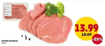 PENNY Fettine Di Vitello offerta