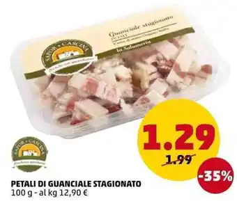PENNY Petali Di Guanciale Stagionato 100g offerta