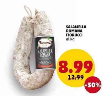 PENNY Fiorucci Salamella Romana offerta
