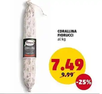 Fiorucci Corallina