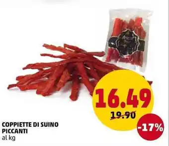 PENNY Coppiette Di Suino Piccanti offerta