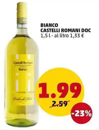 PENNY Bianco Castelli Romani DOC 1,5l offerta