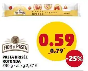 Fior Di Pasta Pasta Brisée Rotonda