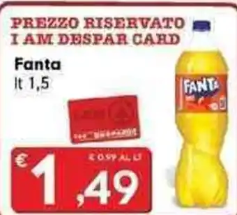 DeSpar Express Fanta offerta