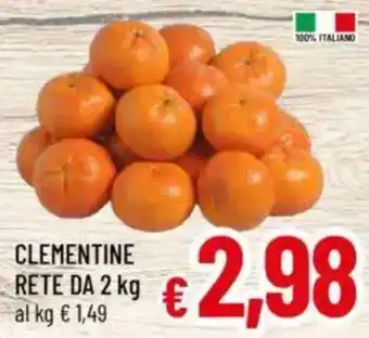 A&O Clementine rete offerta