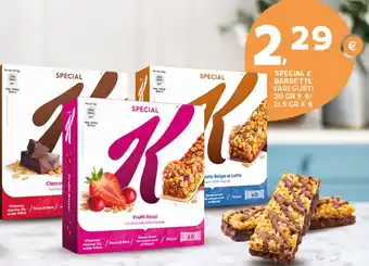 Extra Supermercati SPECIAL K Barrette offerta