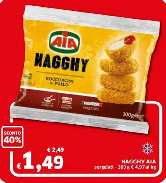 Ecu Discount Aia Nagghy 300g offerta