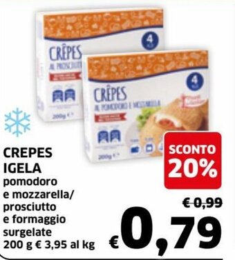Igela Crepes 200g