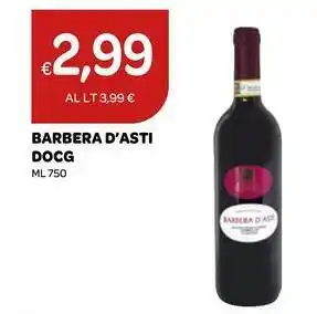 Ekom Barbera d'asti docg offerta