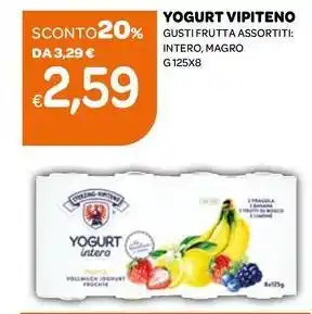 Ekom Yogurt vipiteno offerta