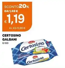 Ekom Certosino GALBANI offerta