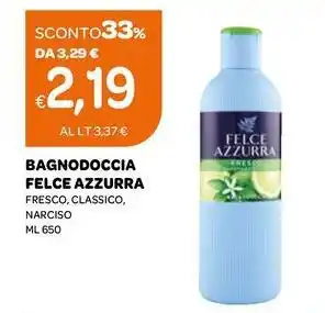 Ekom Bagnodoccia FELCE AZZURRA offerta