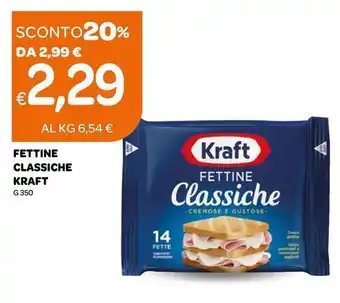 Ekom Fettine classiche KRAFT offerta