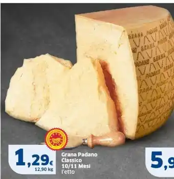 Sigma Grana padano classico offerta