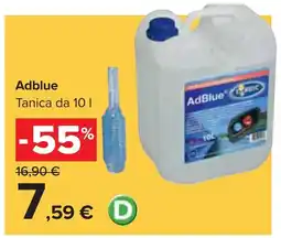 Carrefour Adblue offerta