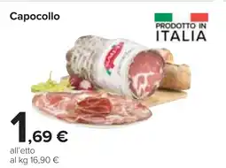Carrefour Capocollo offerta