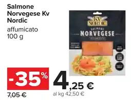Carrefour Salmone Norvegese Kv Nordic offerta