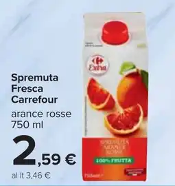 Spremuta Fresca Carrefour