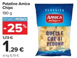 Carrefour Patatine Amica Chips offerta