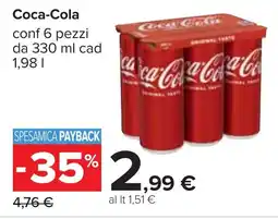 Carrefour Coca-Cola offerta