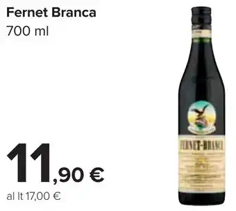 Carrefour Fernet Branca offerta