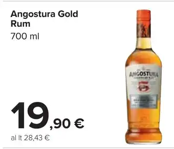 Carrefour Angostura Gold Rum offerta