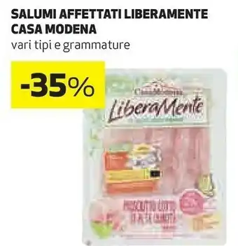Coop Salumi affettati liberamente offerta